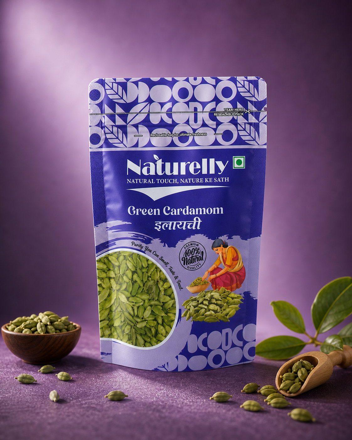 Green Cardamom